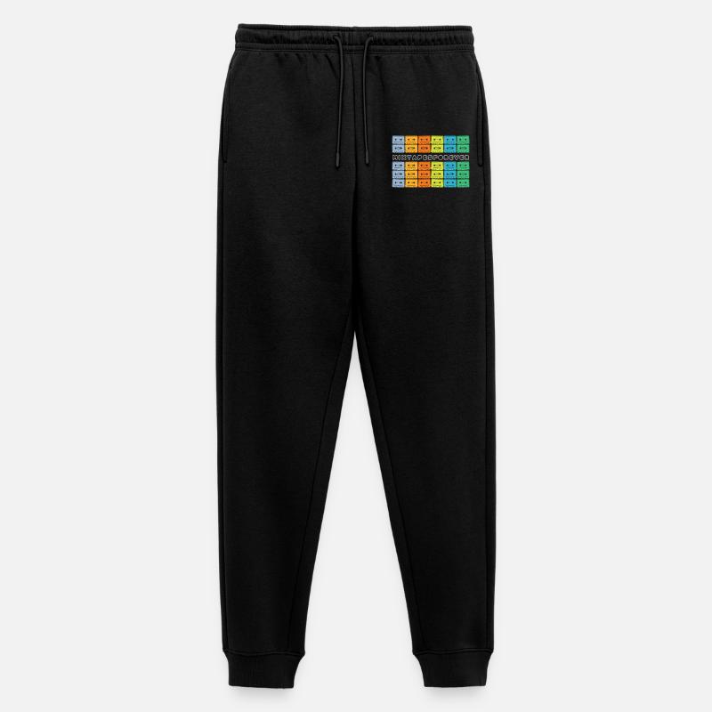 Mixtapes Forever Regenbogen Kassetten - Männer Premium Bio Jogginghose - Schwarz