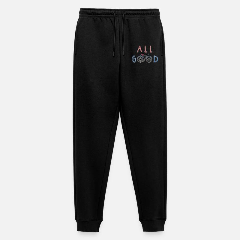 Déclaration de biker Bicycle Biker - Pantalon de jogging Premium bio Homme - noir