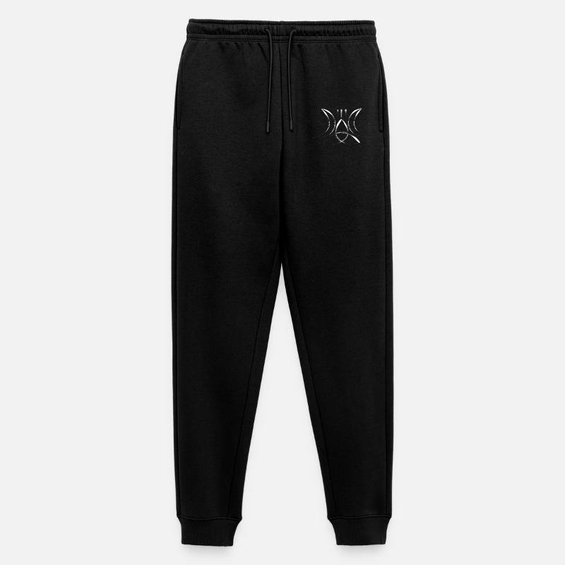 Mondsigil der Drei Monde - Männer Premium Bio Jogginghose - Schwarz
