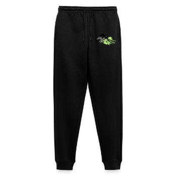 chevaux - étalon - jument - poulain - Pantalon de jogging Premium bio Homme - noir - Devant - Thijin (182cm)