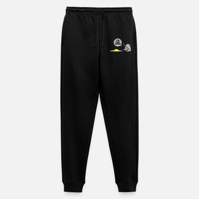egg vader - Männer Premium Bio Jogginghose - Schwarz