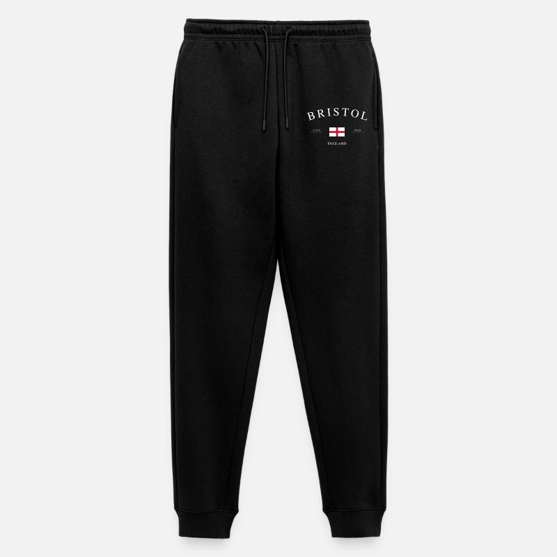 Bristol England – Urlaub Souvenir & Geschenk - Männer Premium Bio Jogginghose - Schwarz