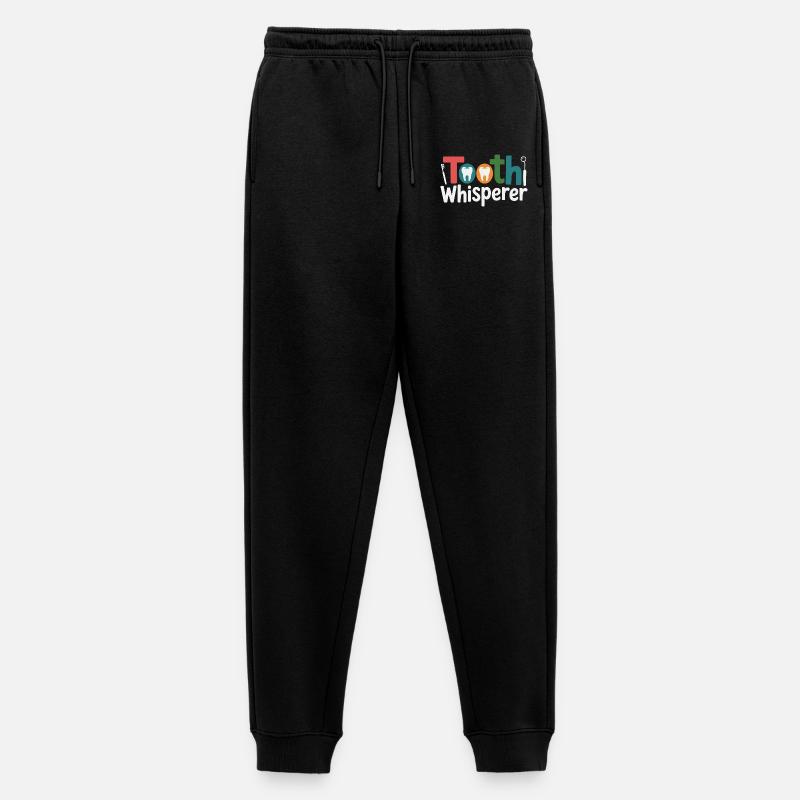 Zahntechniker Präzisionsarbeit - Männer Premium Bio Jogginghose - Schwarz
