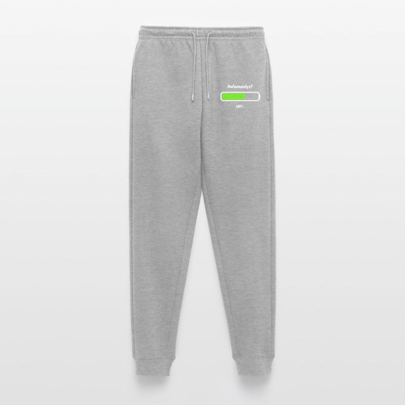 Data Analyst Loading Data Analyst Statistics Men's Premium Organic Joggers