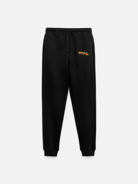 Farbige Ameise - Männer Premium Bio Jogginghose - Schwarz