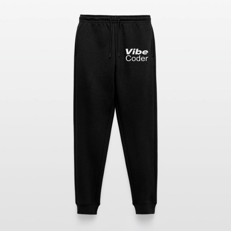 Techno-utopia: Vibe Coder Men's Premium Organic Joggers