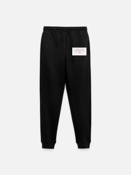 Hand of the Protector - Men's Premium Organic Joggers - black