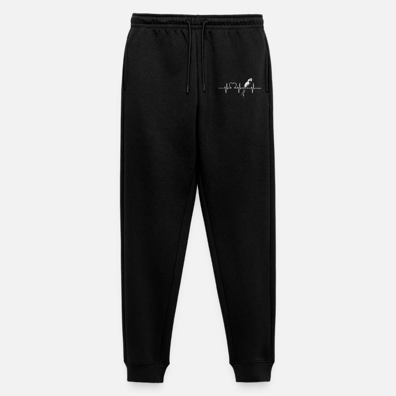 Aras Ara - Männer Premium Bio Jogginghose - Schwarz