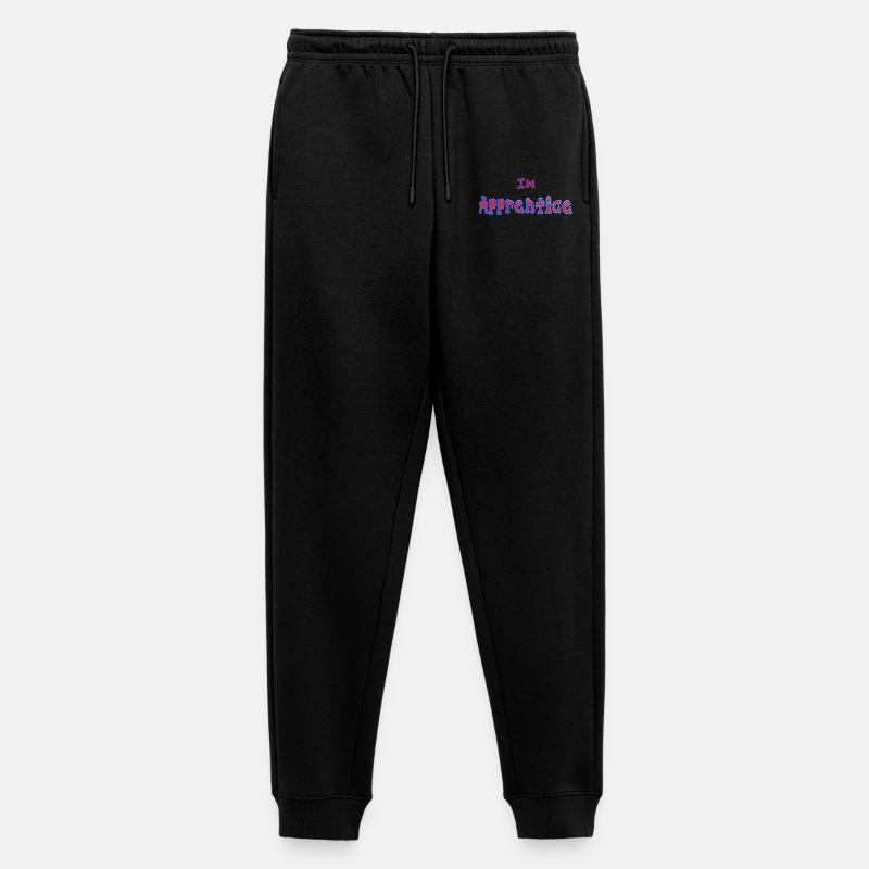 I-m_Apprentice - Männer Premium Bio Jogginghose - Schwarz