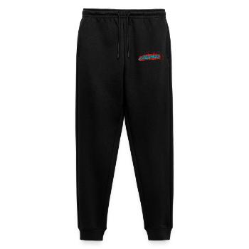 Gutes Zeug - Männer Premium Bio Jogginghose - Schwarz - Vorne - Thijin (182cm)