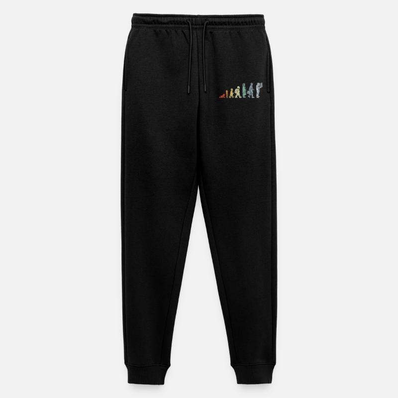 Cycle de vie de l’électricien - Pantalon de jogging Premium bio Homme - noir