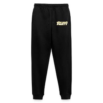 AFTER WORK PARTY - Men's Premium Organic Joggers - black - Front - Thijin (182cm)