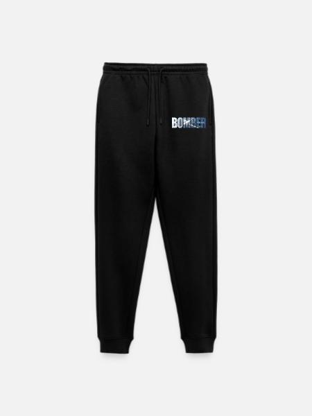 Bomber Tu-160 - Men's Premium Organic Joggers - black