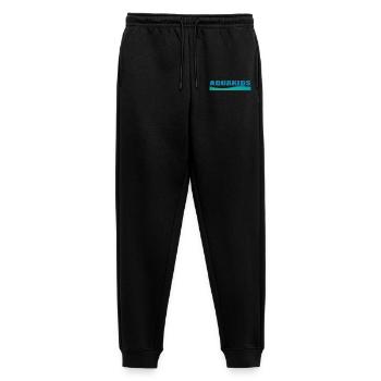 AQUAKIDS - Men's Premium Organic Joggers - black - Front - Thijin (182cm)