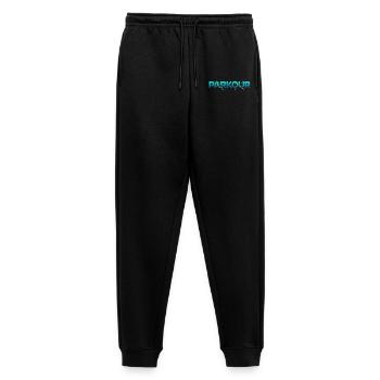 Parkour Freerunning Sport - Männer Premium Bio Jogginghose - Schwarz - Vorne - Thijin (182cm)