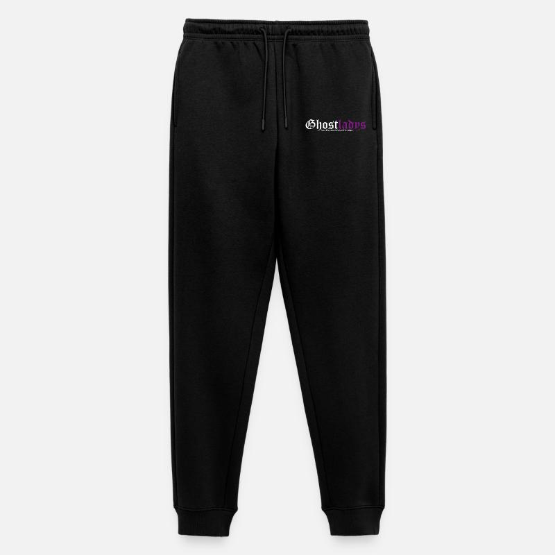 Ghostladys - Männer Premium Bio Jogginghose - Schwarz