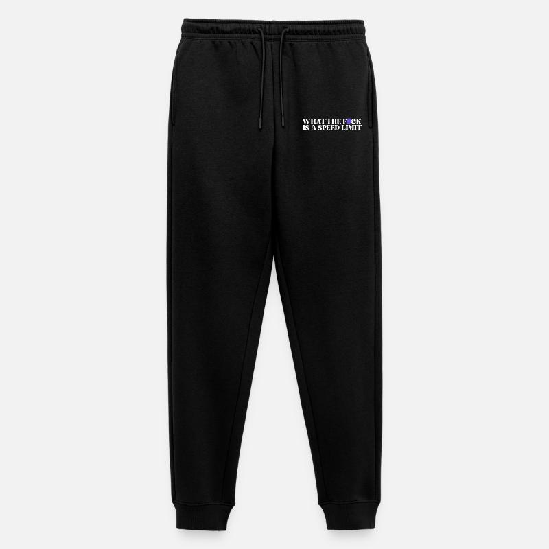 Auto - Männer Premium Bio Jogginghose - Schwarz