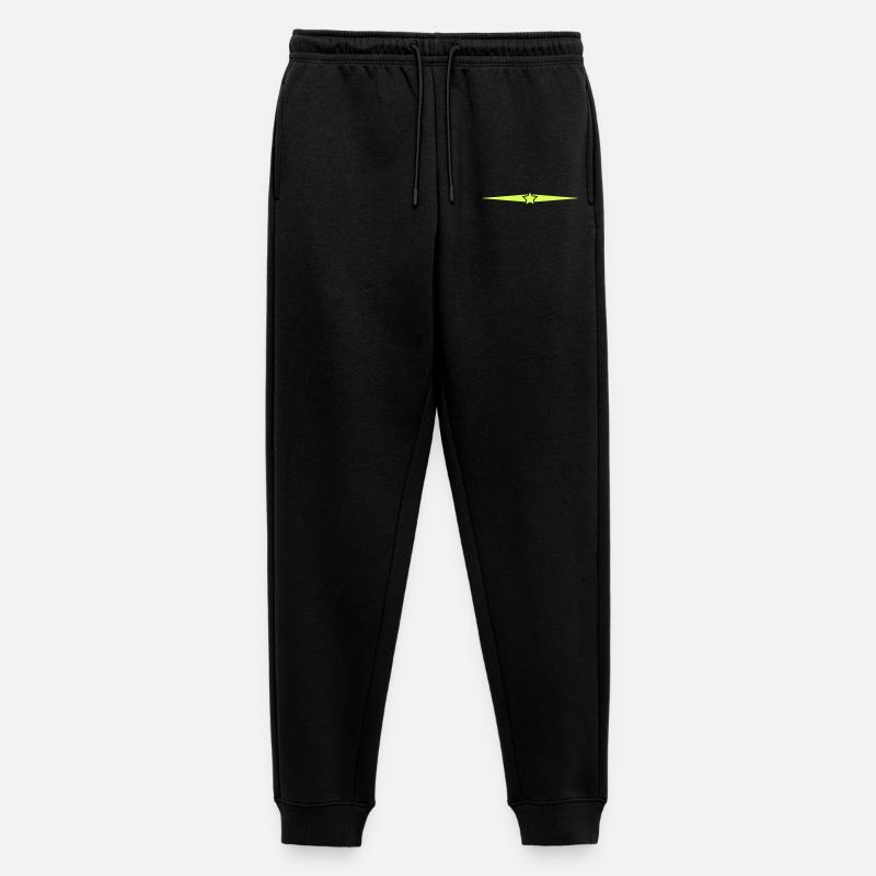storno - Pantaloni da jogging ecologici premium da uomo - nero