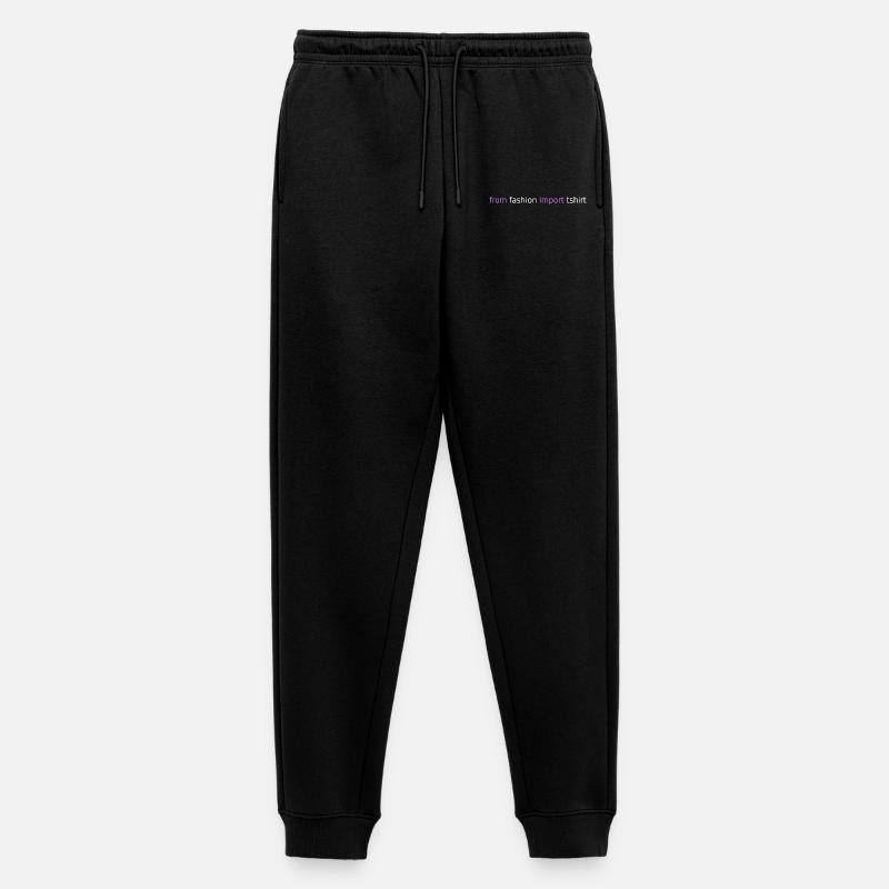 Python Shirt - Men's Premium Organic Joggers - black
