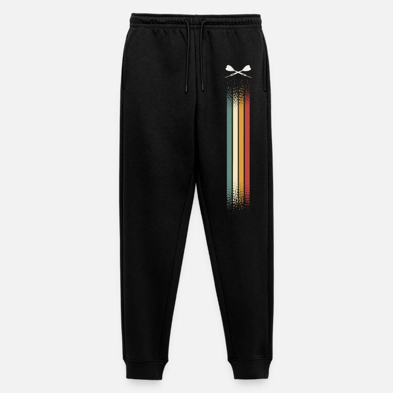 Darts - Männer Premium Bio Jogginghose - Schwarz