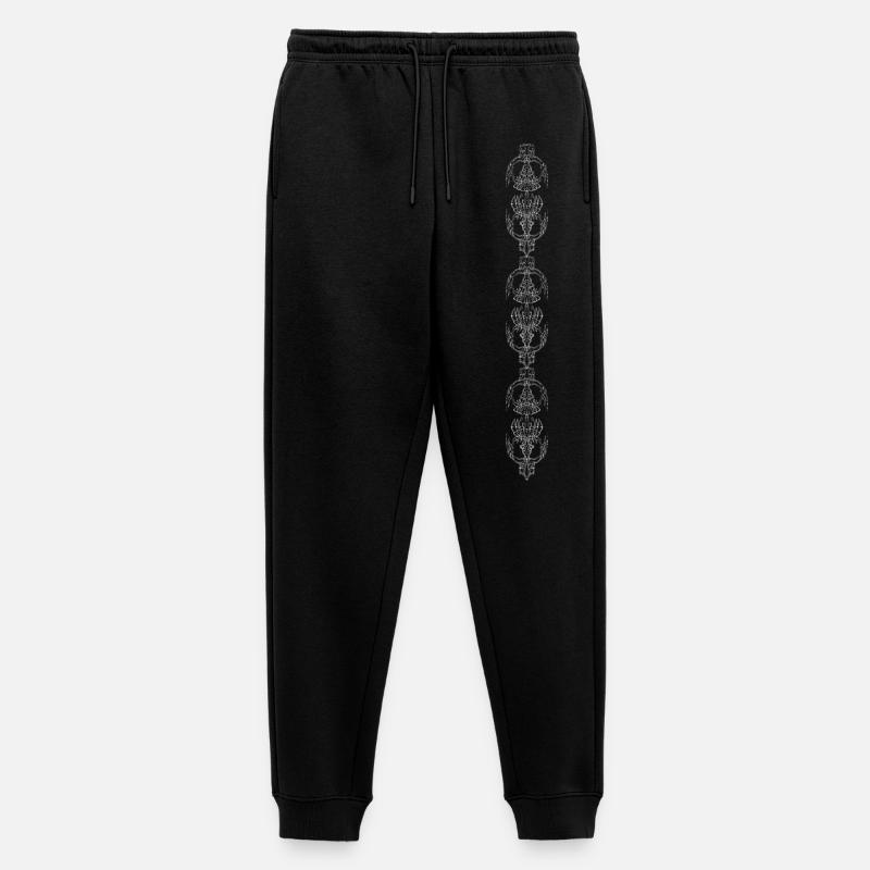 tribal x boneblood - Männer Premium Bio Jogginghose - Schwarz