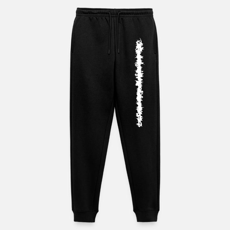 Stachelkette - Männer Premium Bio Jogginghose - Schwarz