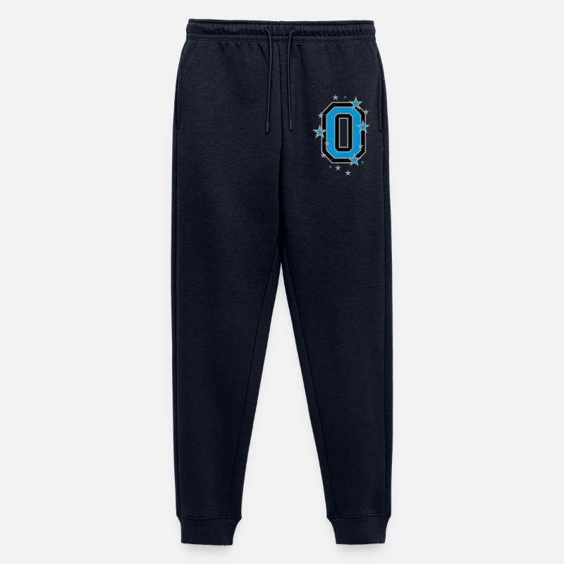 Nummer Eins 1 - Männer Premium Bio Jogginghose - Navy