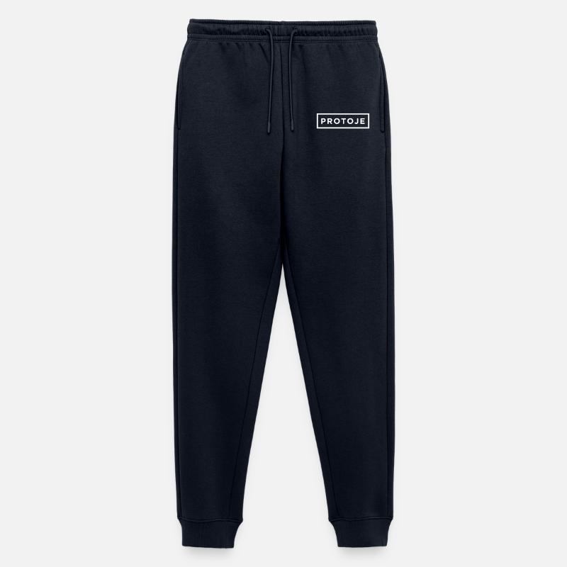 Protoje - Reggae Rastafari Roots - Männer Premium Bio Jogginghose - Navy