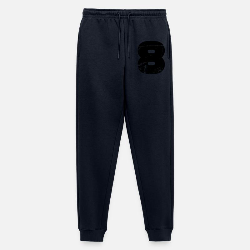 8 - Männer Premium Bio Jogginghose - Navy