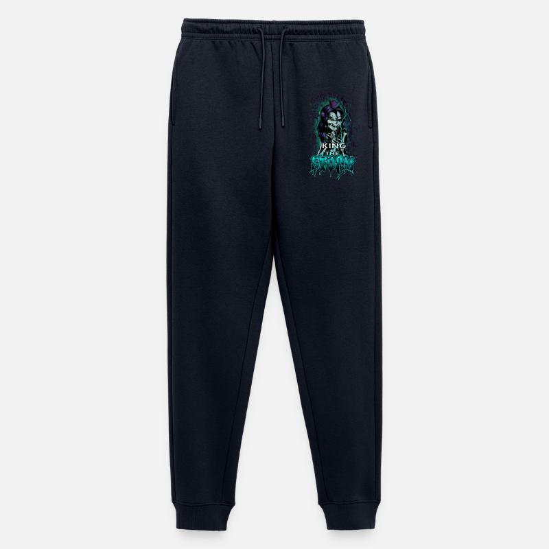 König der Angst - Männer Premium Bio Jogginghose - Navy