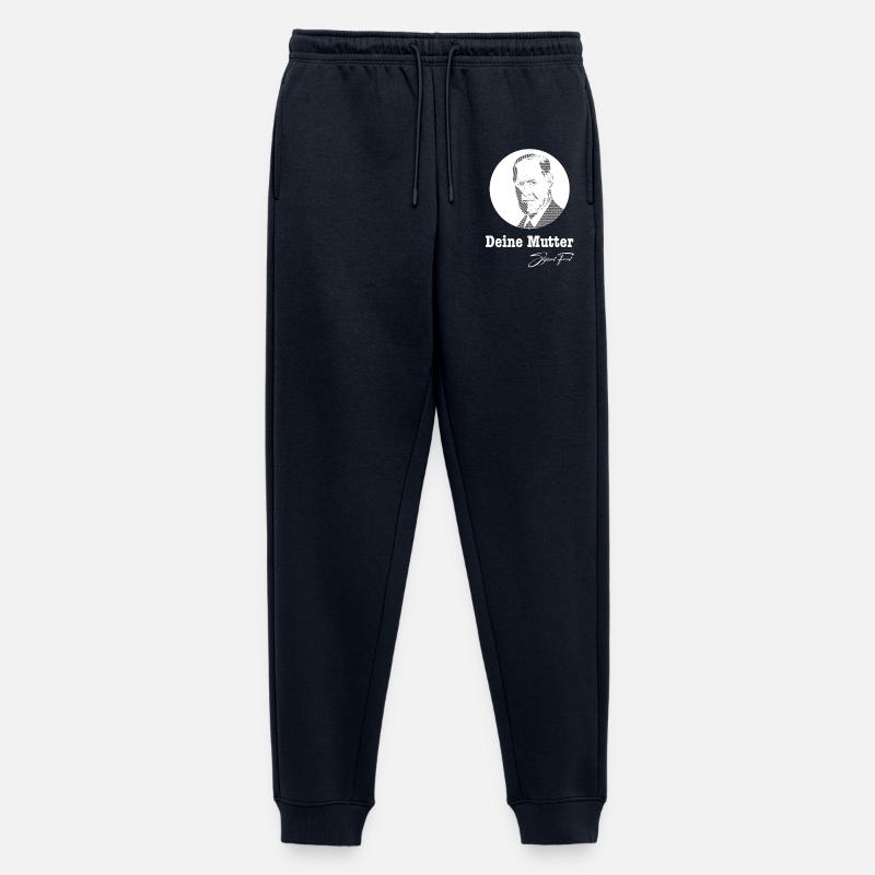 Deine Mutter Sigmund Freud - Männer Premium Bio Jogginghose - Navy