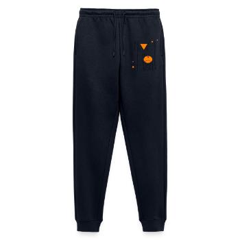 believe in yourself - Männer Premium Bio Jogginghose - Navy - Vorne - Thijin (182cm)