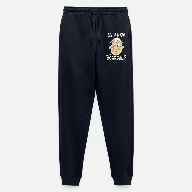 Bösebald - Männer Premium Bio Jogginghose - Navy
