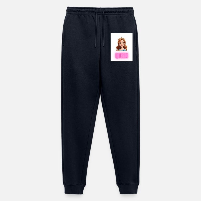 Queen - Männer Premium Bio Jogginghose - Navy