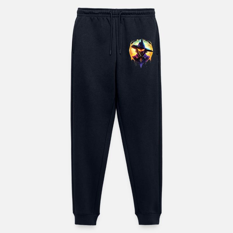 Strach_01 - Männer Premium Bio Jogginghose - Navy