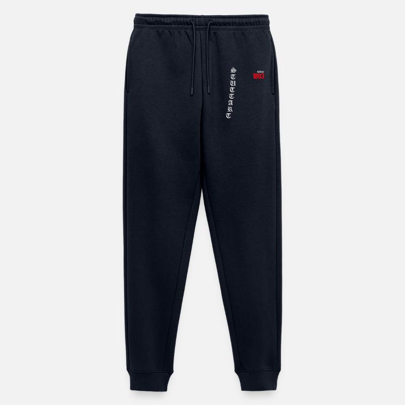 Stuttgart since 1893 - Männer Premium Bio Jogginghose - Navy