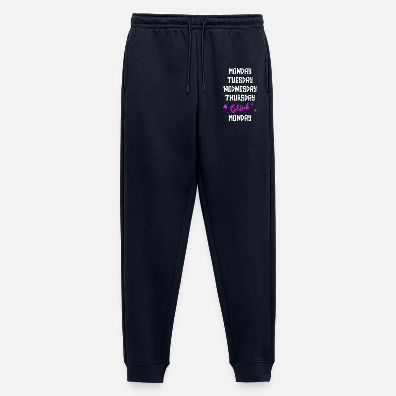 Wochenende - Männer Premium Bio Jogginghose - Navy