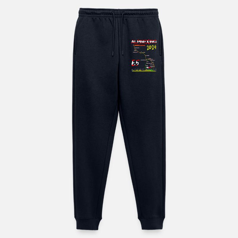 E5 Oberstdorf Merano 2024 - Pantalon de jogging Premium bio Homme - bleu marine