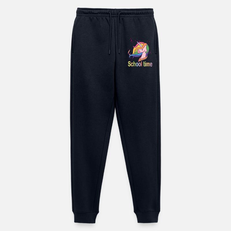 School Time, Einschulung - Männer Premium Bio Jogginghose - Navy