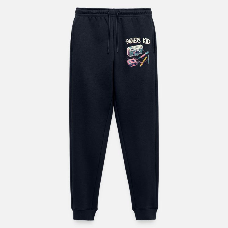 Kind der 90er Jahre - Männer Premium Bio Jogginghose - Navy