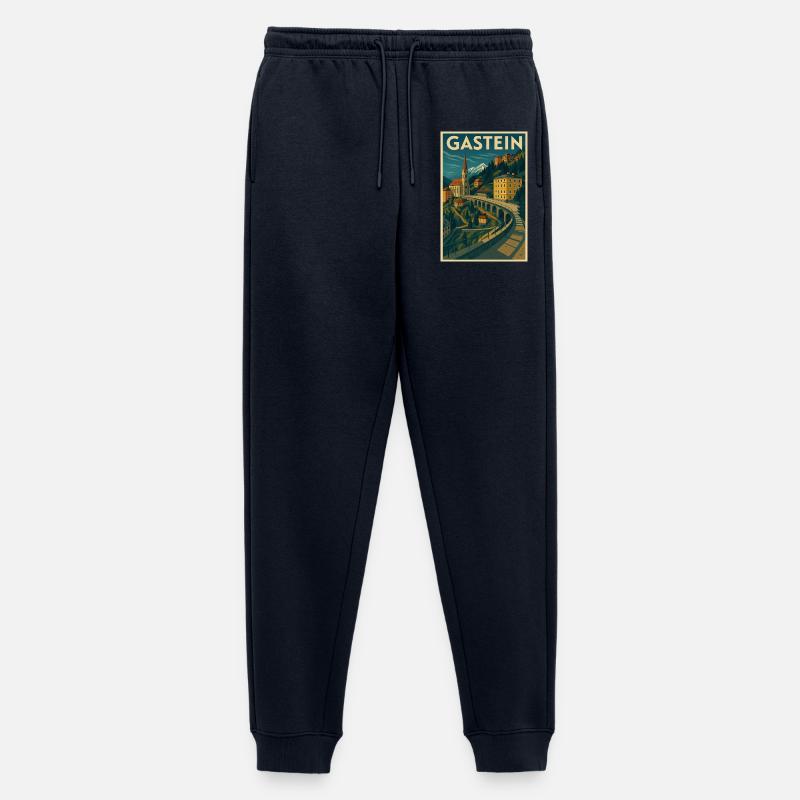 Bad Gastein - Männer Premium Bio Jogginghose - Navy