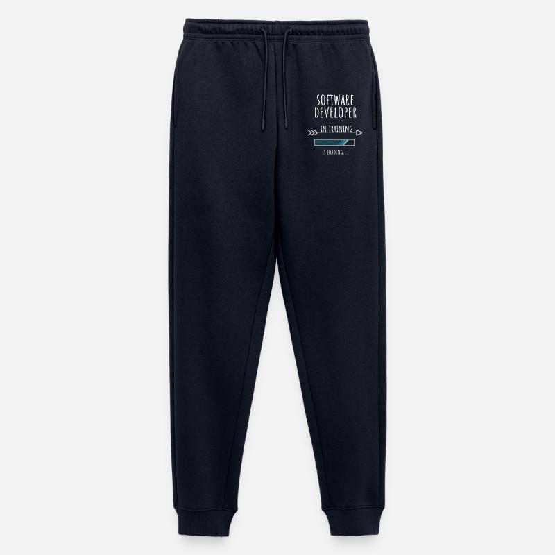 Software Developer in Ausbildung Geschenk - Männer Premium Bio Jogginghose - Navy