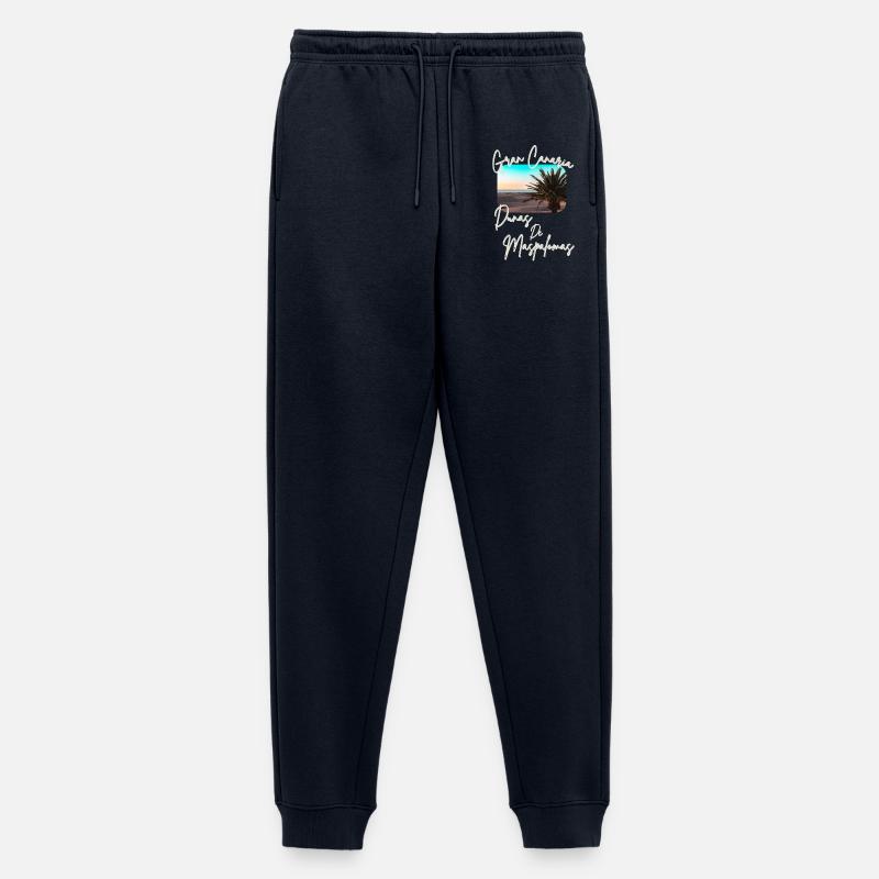 Dunas de Maspalomas – Gran Canaria’s - Männer Premium Bio Jogginghose - Navy
