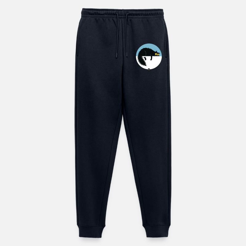 Lazy Surveillance Modus - Männer Premium Bio Jogginghose - Navy
