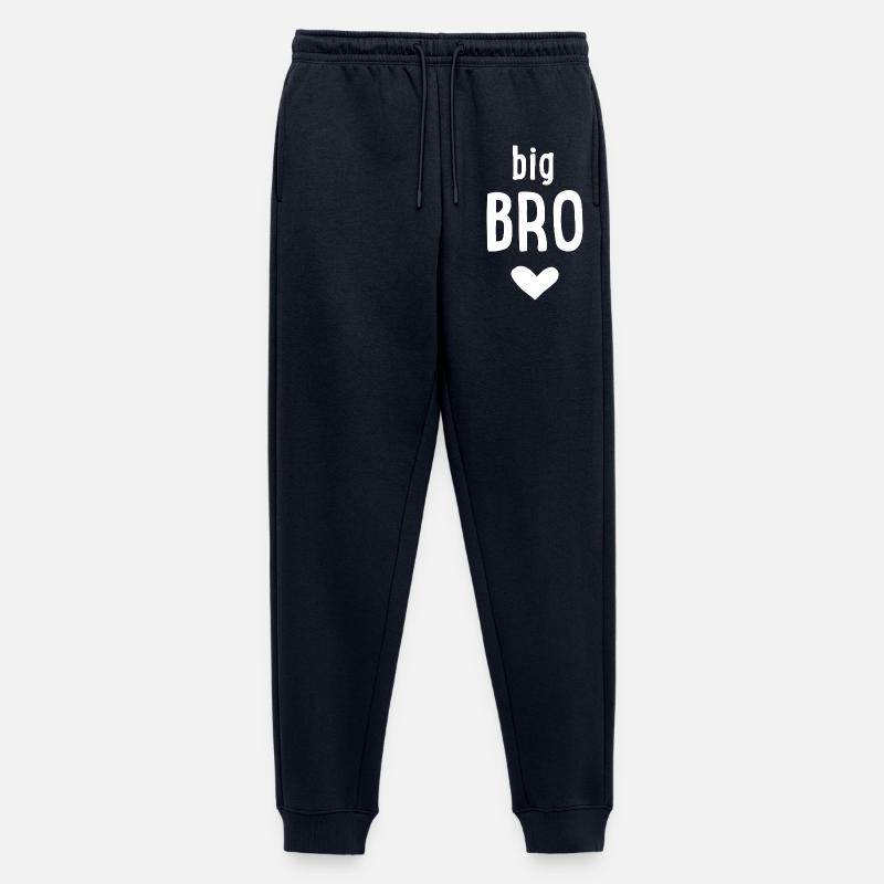 Big Bro - Männer Premium Bio Jogginghose - Navy