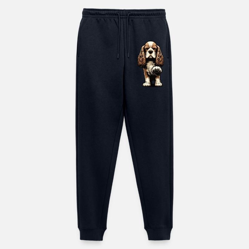 Cocker Spaniel Cockerhund Cocker Spaniel Besitzer - Männer Premium Bio Jogginghose - Navy
