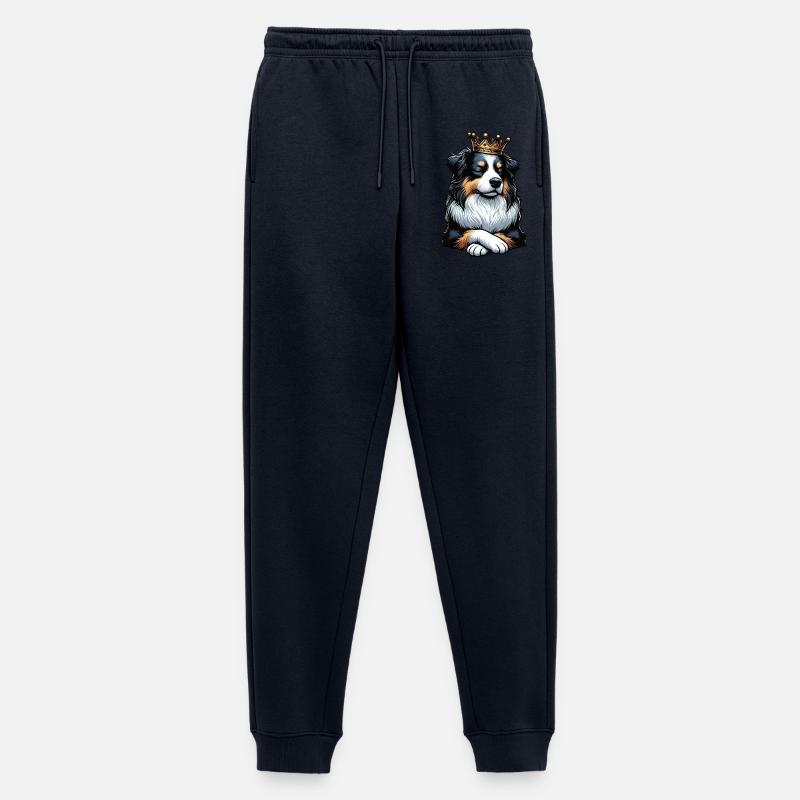 Australian Shepherd Aussie Aussiebesitzer Aussies - Männer Premium Bio Jogginghose - Navy