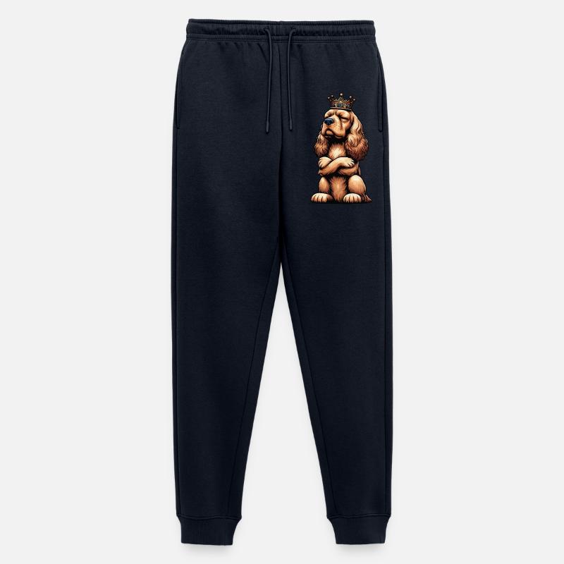 Cocker Spaniel Cockerhund Cocker Spaniel Besitzer - Männer Premium Bio Jogginghose - Navy