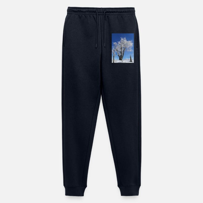 Eisige Kälte - Männer Premium Bio Jogginghose - Navy