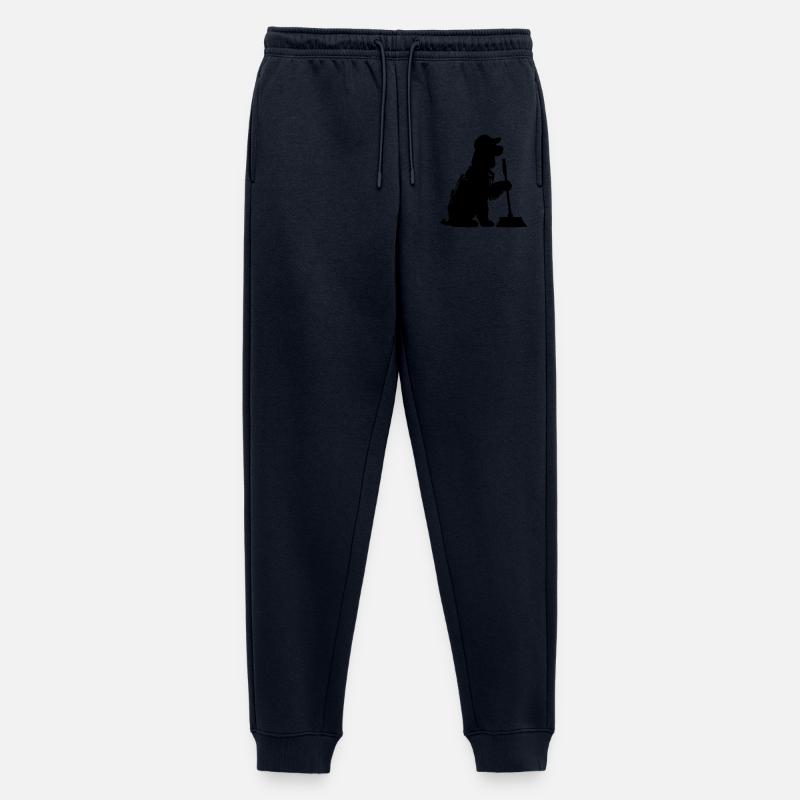 WorkCocker - Männer Premium Bio Jogginghose - Navy